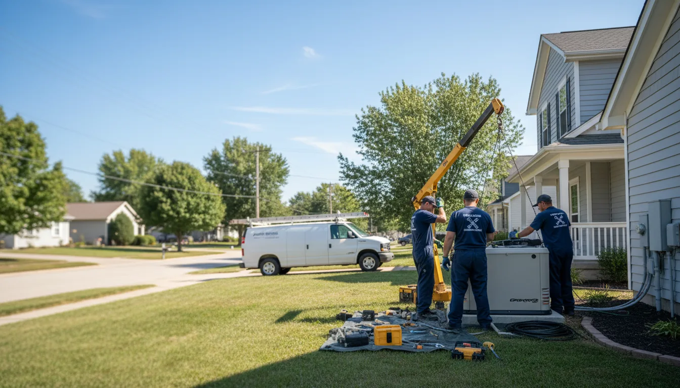 Generator Installation in Spiro, OK near me